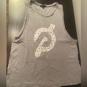 Gray Peloton Tank - Size L